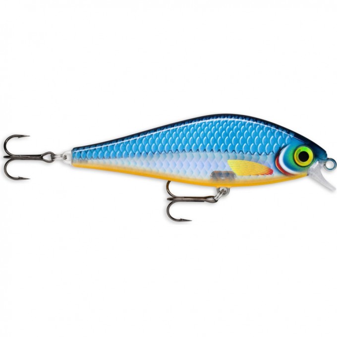 Воблер RAPALA Super Shadow Rap Glide 16 /BGH SSDRG16-BGH