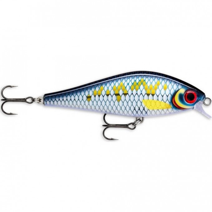 Воблер RAPALA Super Shadow Rap SSDR16-SCRB