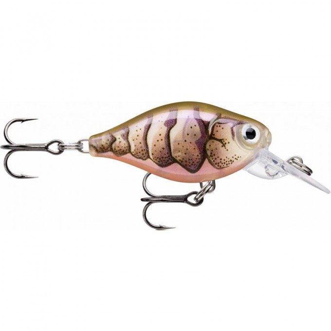 Воблер RAPALA X-Light Crank Mid Runner 03 /PUPU FNCM03-PUPU