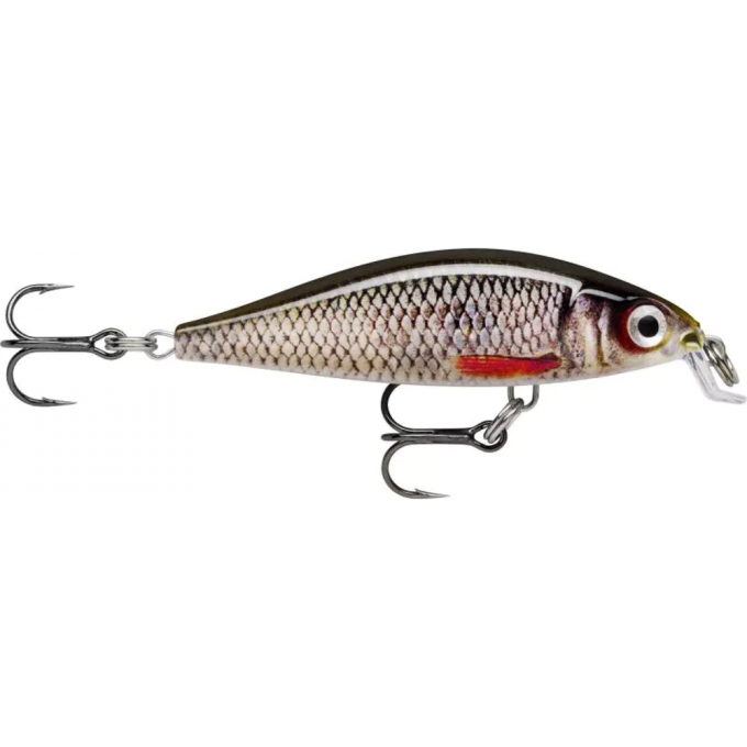 Воблер RAPALA X-Light Minnow 05 /ROL FNM05-ROL