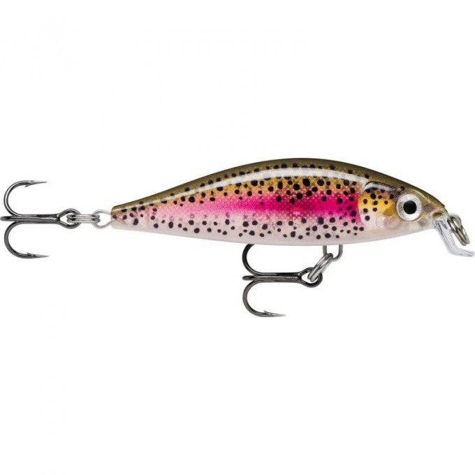 Воблер RAPALA X-Light Minnow 05 /RTL FNM05-RTL