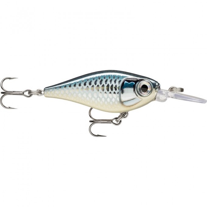Воблер RAPALA X-LIGHT SHAD 04/BAP FNS04-BAP