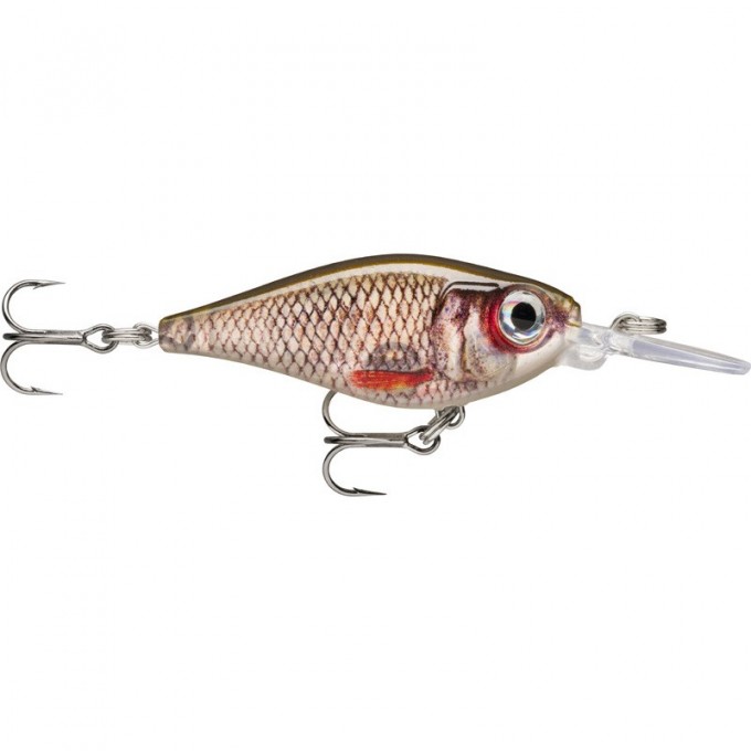 Воблер RAPALA X-LIGHT SHAD 04 /ROL FNS04-ROL