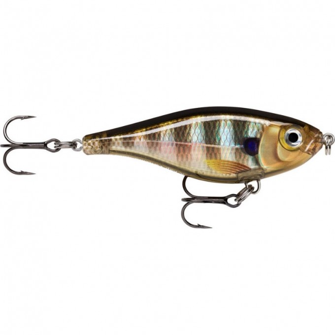 Воблер RAPALA X-Rap Twichin' Shad XRTS08-GGIU