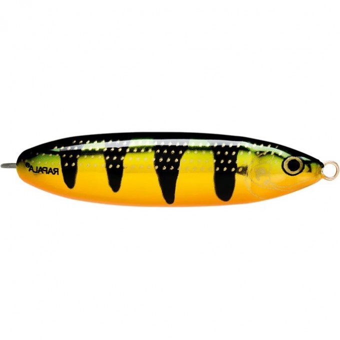 Блесна RAPALA Minnow Spoon RMS08-FLP