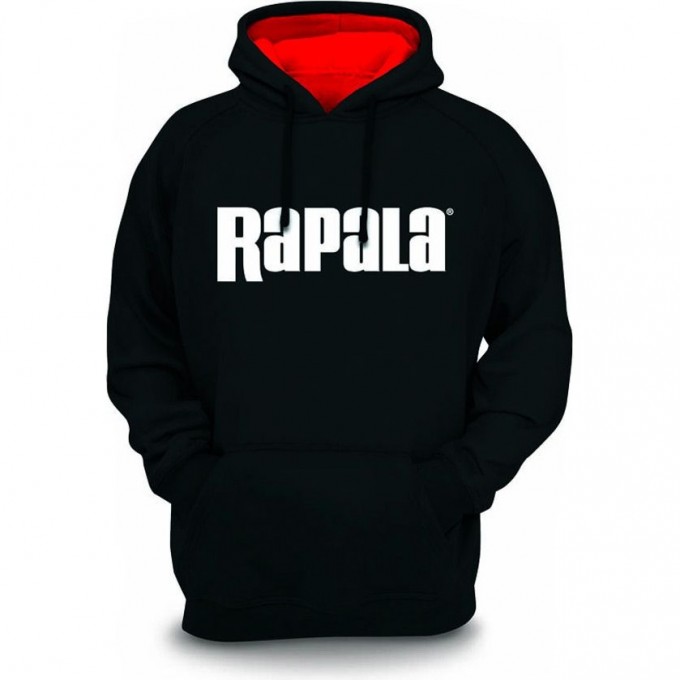 Толстовка RAPALA SWEATSHIRT XL черная RSH01XL