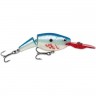 Воблер RAPALA Jointed Shad Rap JSR07-BBSD
