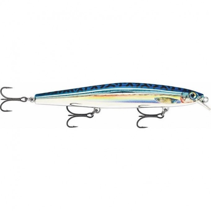 Воблер RAPALA MaxRap Long Range Minnow MXLM12-SBML
