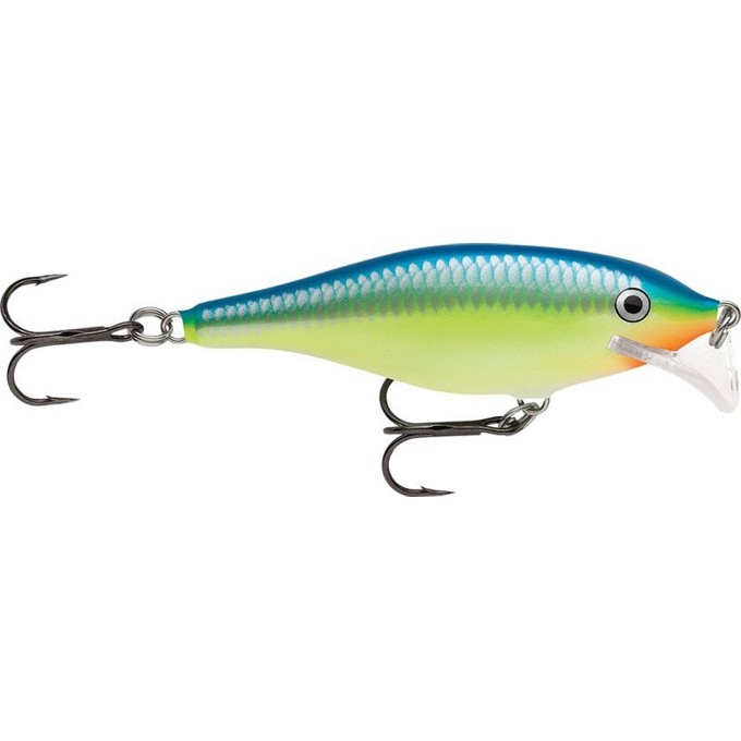 Воблер RAPALA Shad Rap SR07-CRSD