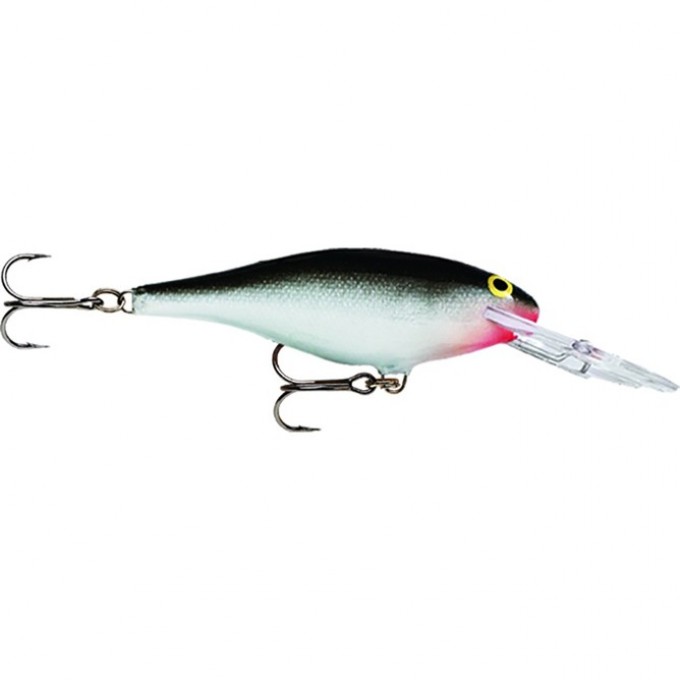 Воблер RAPALA Shad Rap SR08-S