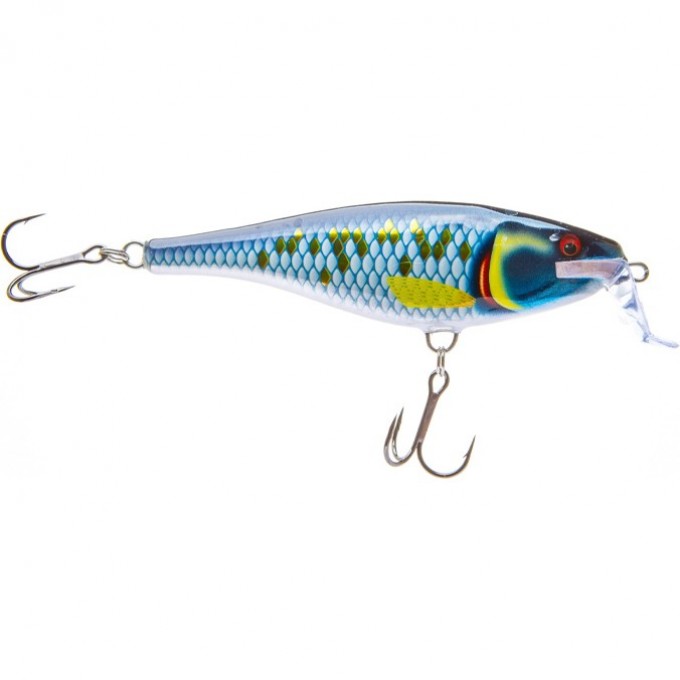 Воблер RAPALA Super Shad Rap SSR14-SCRB