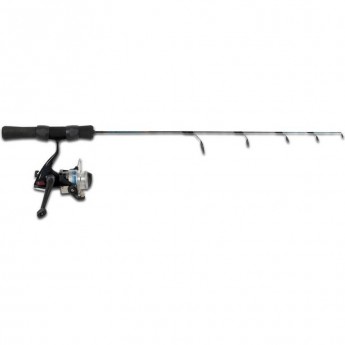 Зимняя удочка с катушкой RAPALA и намотанной леской SUFIX Ice Breaker Ice Combo 24" / 61cm Medium IBR24SPM