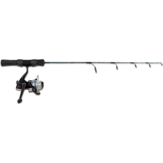 Зимняя удочка с катушкой RAPALA и намотанной леской SUFIX Ice Breaker Ice Combo 24" / 61cm Medium IBR24SPM