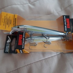 Воблер RAPALA Scatter Rap Minnow SCRM11-ALB