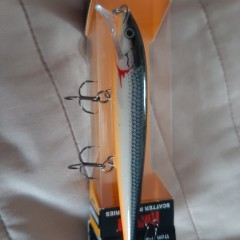 Воблер RAPALA Scatter Rap Minnow SCRM11-SSH