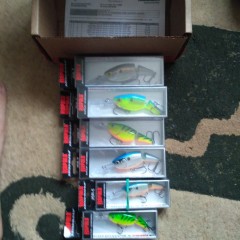 Воблер RAPALA Jointed Shad Rap JSR05-FT