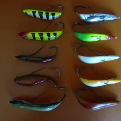 Блесна-незацепляйка с шумовой камерой RAPALA Rattlin RMSR08-CH